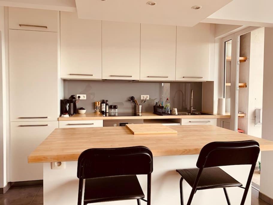 Appartement Cosy & Lumineux Au Coeur De Liege! Exteriér fotografie
